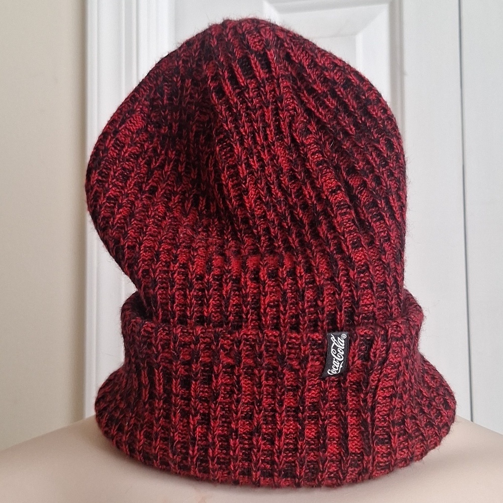 🎁Coca-Cola Cozy Red Knit Beanie FREE with Bundle Purchase